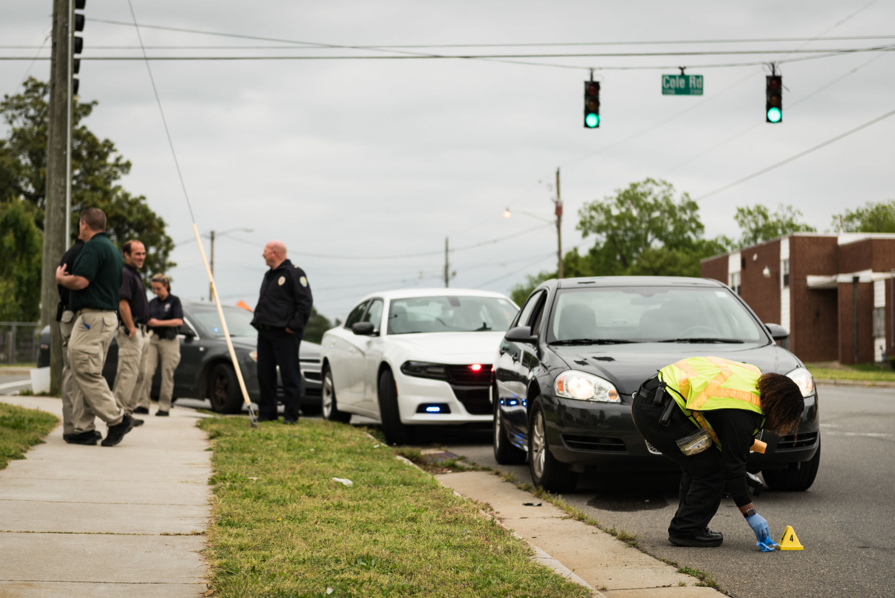 Shooting Cole Road Sprague Street